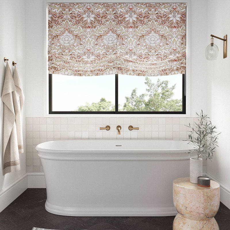 Simply Severn Fabric, Madder/Russet