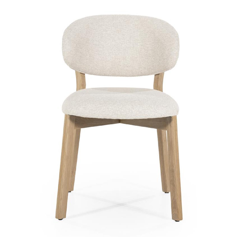 Chaise de salle à manger, Beige