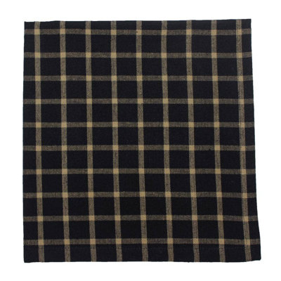 Black & Tan Napkin
