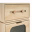TABLE D'APPOINT ROTATABLE EN MDF