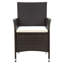 Chaise de patio avec coussin-612841800-612841812