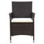 Chaise de patio avec coussin-612841812-612841800