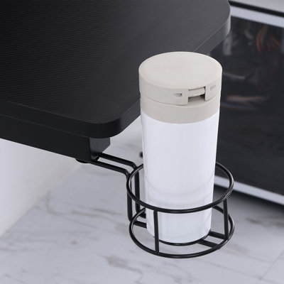 Jetin Metal Base Computer Desk