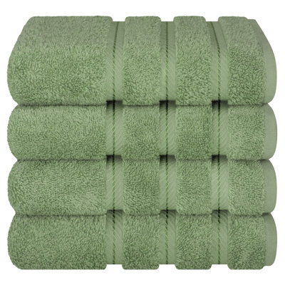 Edison Turkish Cotton Quick-Drying Hand Towels