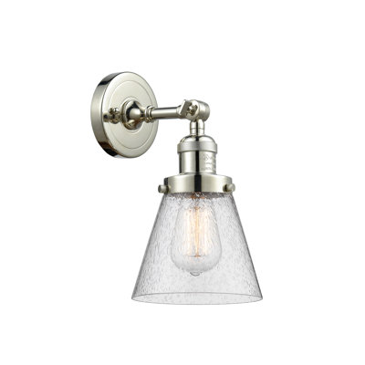 Applique murale 1 lumière Cone