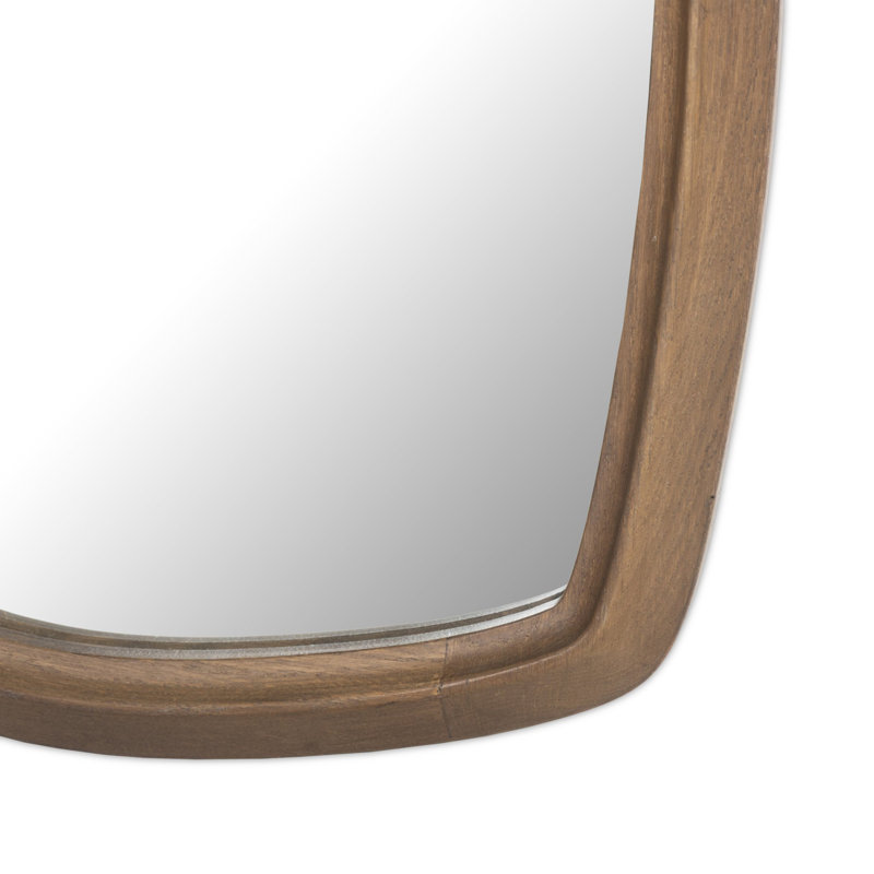 Floret Mirror-Cocoa Oak