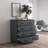 Hamar Sideboard Bar Buffet Console Cabinet with Drawers HAMAR Solid Wood Pine-1239600803