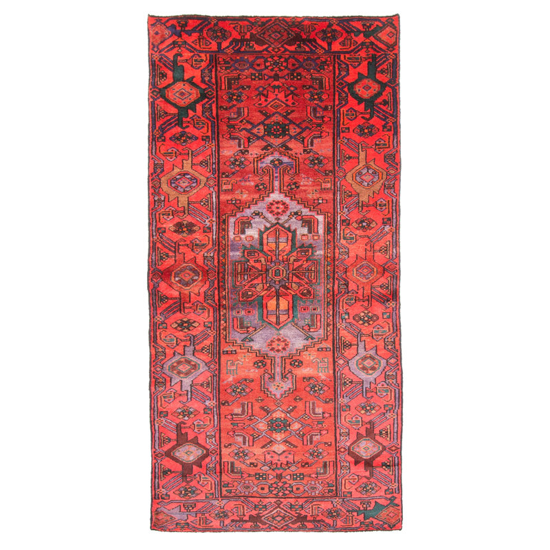 Tapis rouge Andelz 3 pi 5 po x 7 pi 3 po
