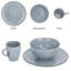 Diphda Ceramic Dinnerware Set 12 Piece - Service for 3
