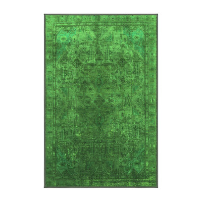 Washable Oriental Indoor Rug