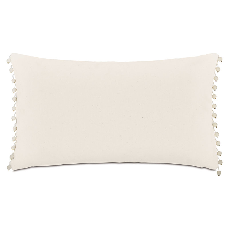 Manderley Beaded Decorative Pillow