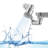 Universal 1080° Swivel Extension Faucet Aerator Rotate Robotic Arm Splash Filter