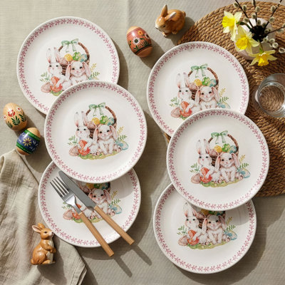 Ensemble d'assiettes à dessert