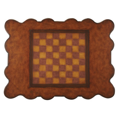Arlisha Chess & Backgammon Game Table