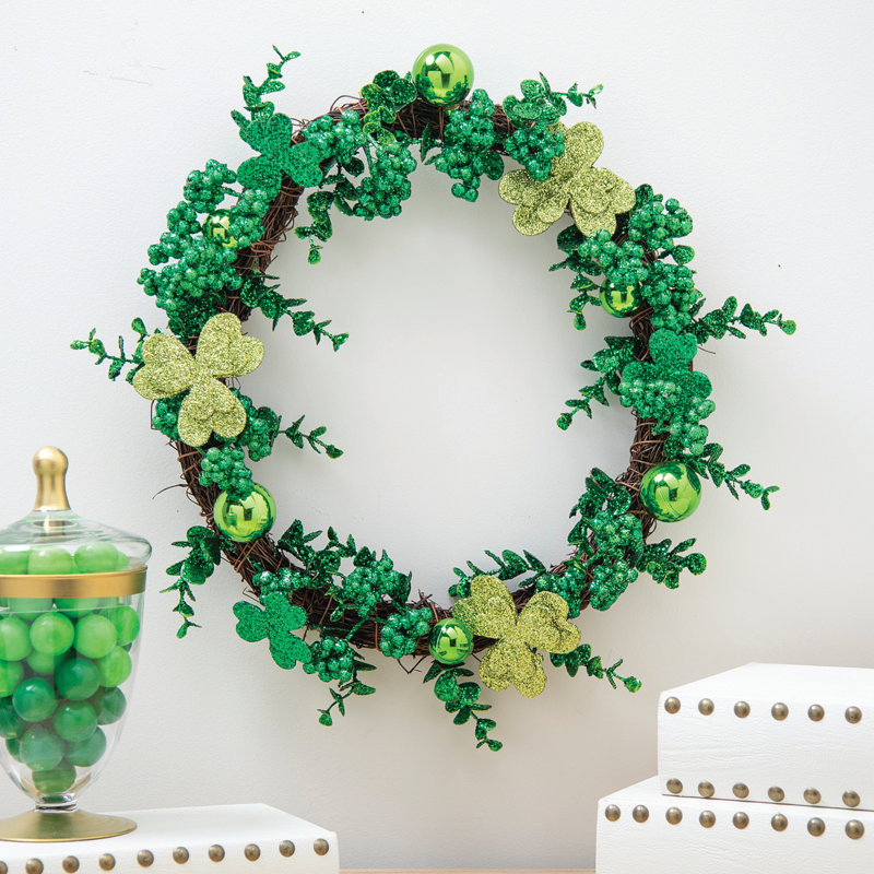 Faux Foam 13.1'' Wreath