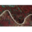 Tapis oriental géométrique rétro 8 x 11