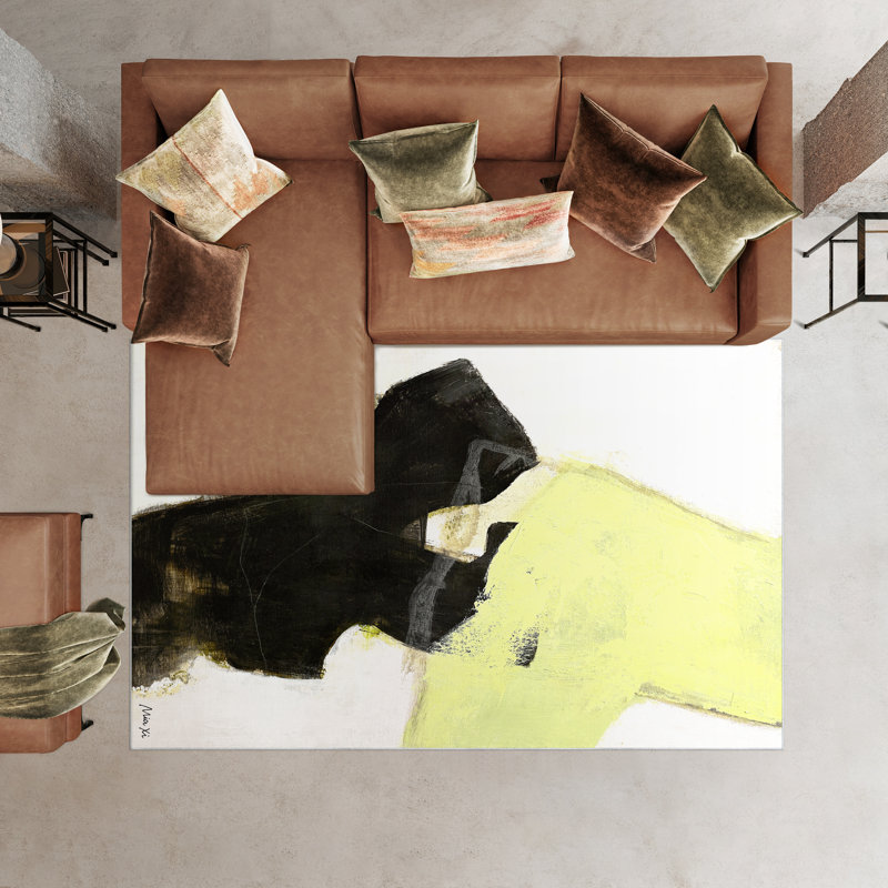 Divyan Abstract Indoor Rug