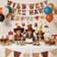 Western Cowboy Party Supplies, Cowboy Theme Party Decorations Set