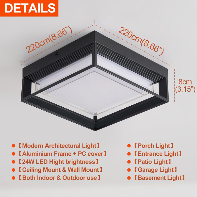 Flush Mount