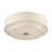 Acree 6 Light Antique Brass Extra Large Semi-flush