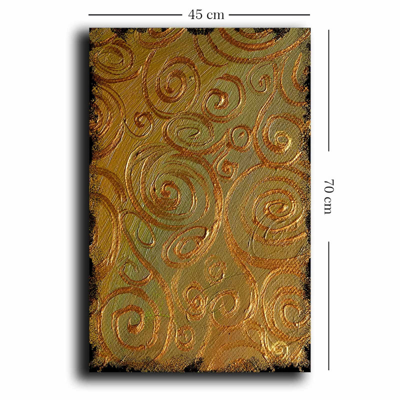 Peinture décorative sur toile