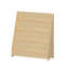 Bibliothèque à 4 tablettes H 34,64 po x l 31,49 po