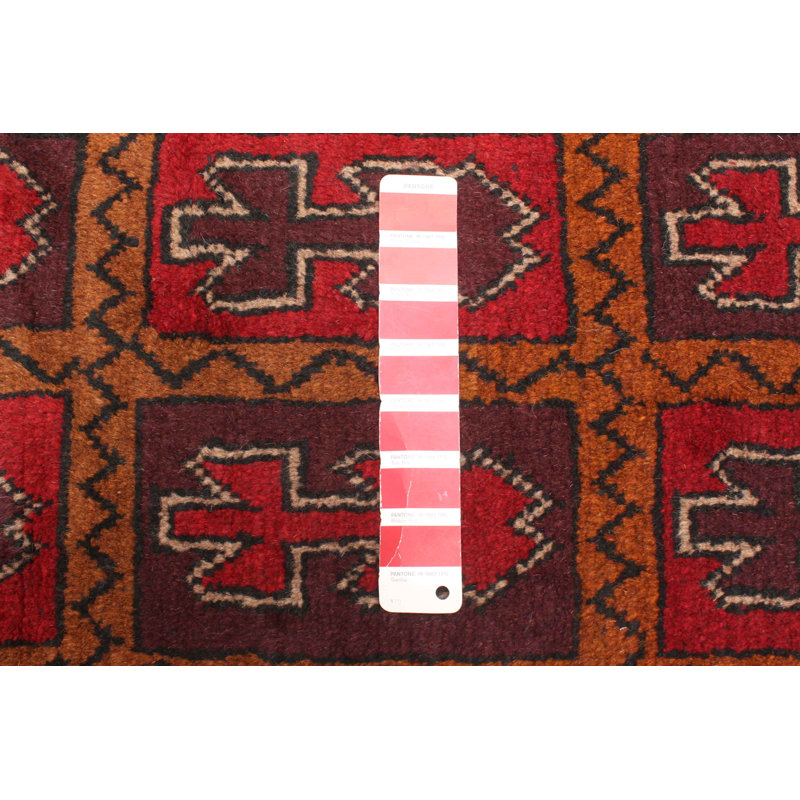 Windley Red Rug 3'8" x 6'0"