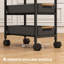 39.5cm W Plastic Storage Rack