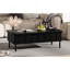 Table basse avec 2 tiroirs, rangement caché et conception pliable Lift-1386502517