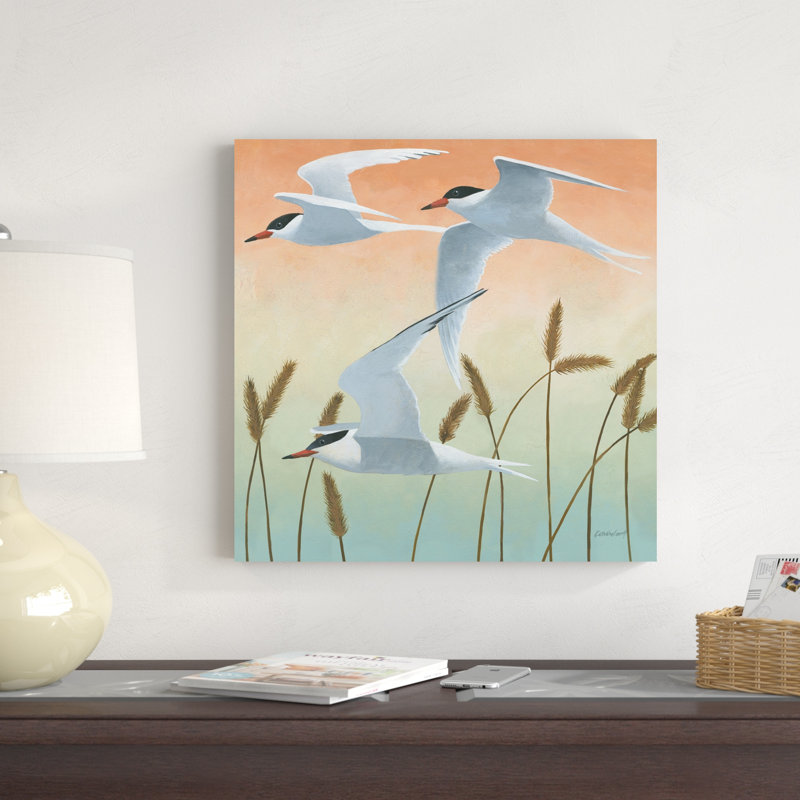 Free As A Bird II V2, H 20 po x l 20 po x P 1,25 po
