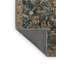 Tapis gris soyeux et moelleux-961640507