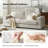 Adley 92" Modern Fully Assembled Square Arm Slipcovered Sofa with Down Blend Fill-1325215837