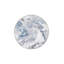 Tapis bleu lavable Ice Ice-913656436