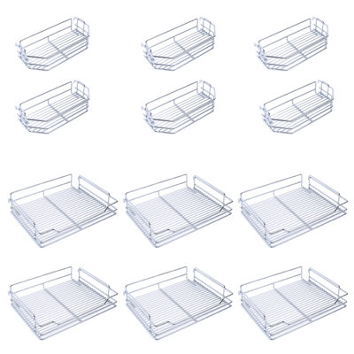 Cabinet Shelving Rack