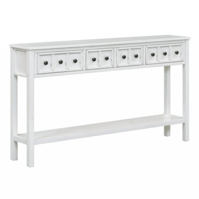 Breeannah Solid Wood Single Coffee Table