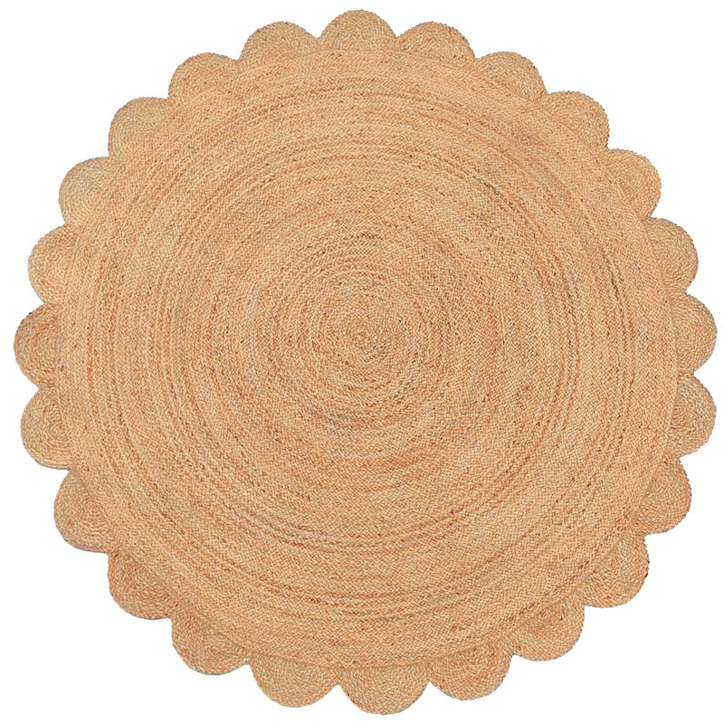 Benefield Indoor Rug, Round 6'