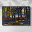 «Autumn Study, 1908» par Wassily Kandinsky, toile tendue avec châssis-1095635670-1095635674