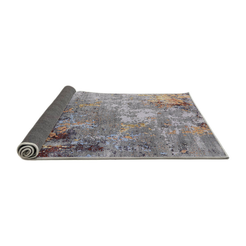 Abstract Indoor Rug, Square 6'