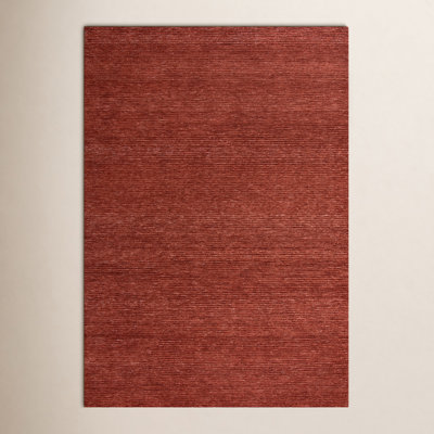 Waterton Rust Hand-Tufted Outdoor Rug