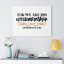 Workmanship Ephesians 2:10 - Wrapped Canvas Print-1614762364