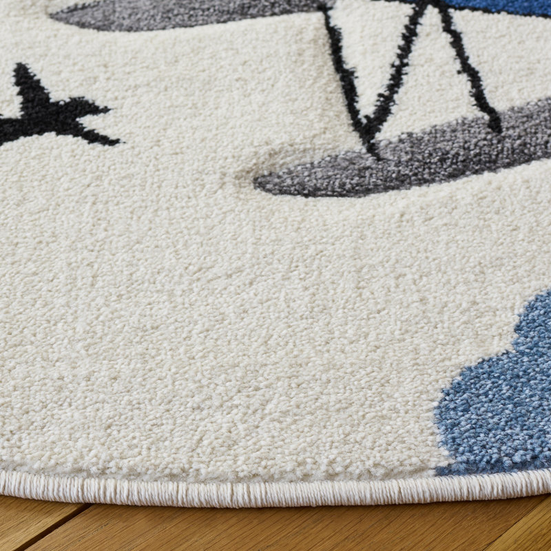 Tapis Akaki Performance, Rond 5 pi 3 po