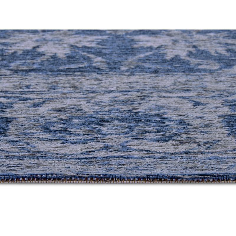 Catania Blue Rug, Rectangular 120 x 180cm