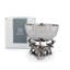 Safari Nut Bowl with 3 Pewter Elephant Base