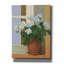 «Creancey Geraniums 2 Light» par Shirley Novak, art mural sur toile-448154958