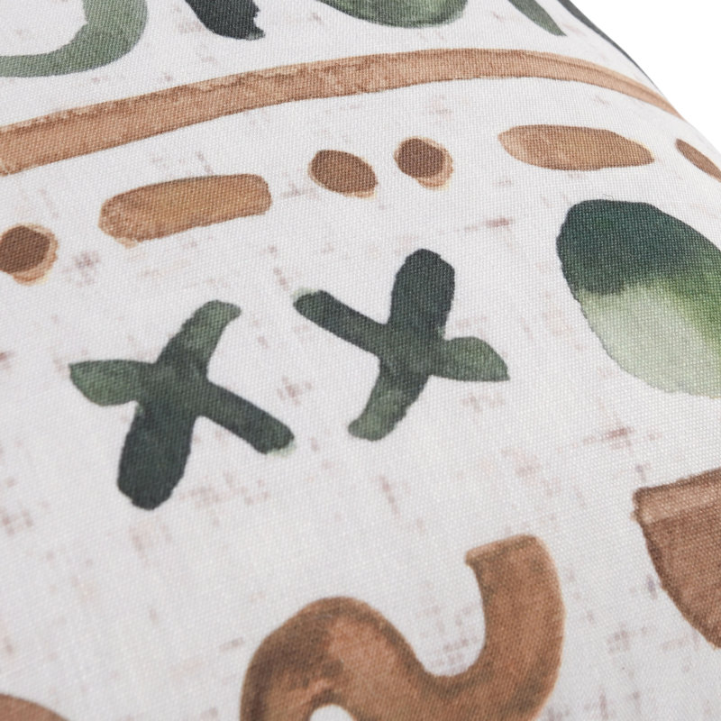 Monterey Indoor/Outdoor Reversible Throw Pillow