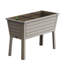 Lit de jardin surélevé en résine H 19,69 po x l 44,33 po x P 29,92 po (ensemble de 2)-1467947261