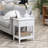 Low Square End Table