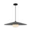 Luminaire suspendu à DEL conique simple Cruz-6121082