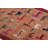 One-of-a-Kind 2'9"X3'11" No Wool Area Rug Blue, Brown, Red, Beige, White