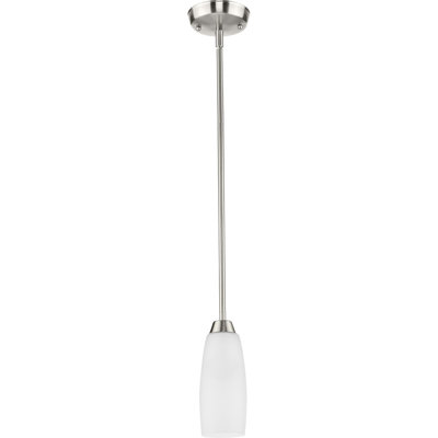 Luminaire suspendu en forme de cloche à 1 lumière Charleston
